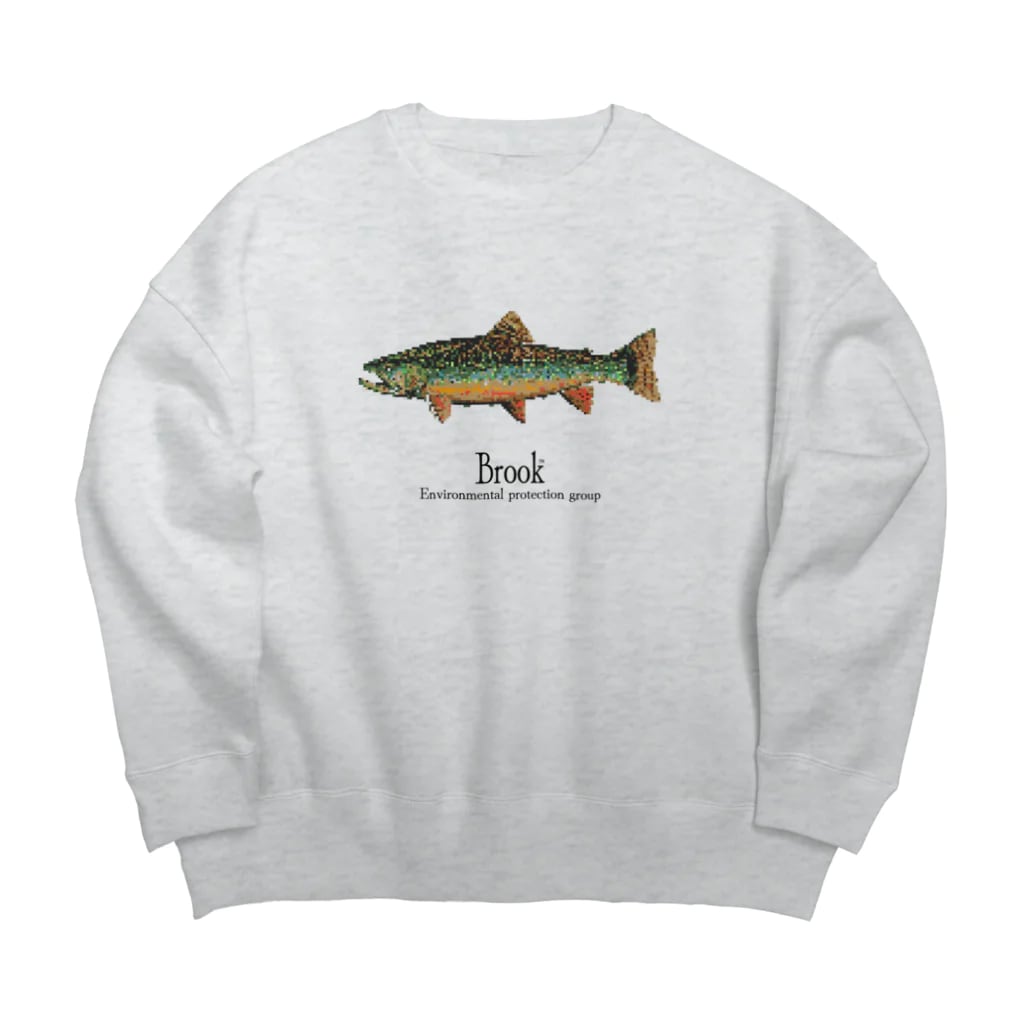 Ash (2024AW 16-bit Fish Logo Sweat)