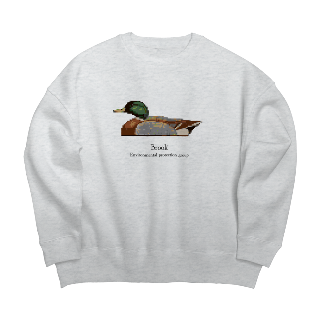 Ash)2025aw Brook DuckDot Sweat