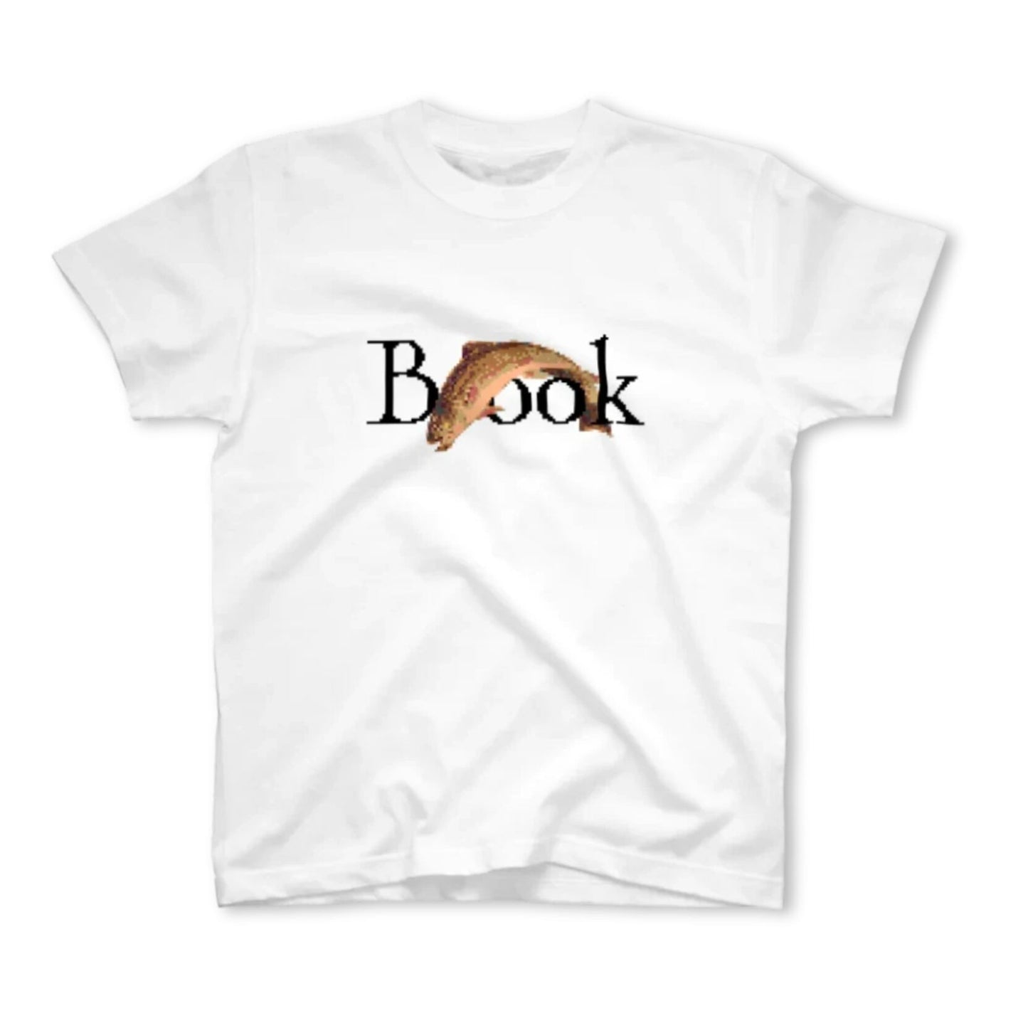 White)2025SS Brook Dot Trout S/S Tee