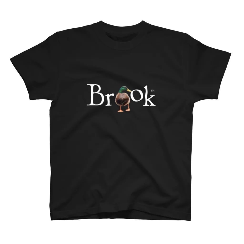 Black(2024ss Duck Brook S/S Tee