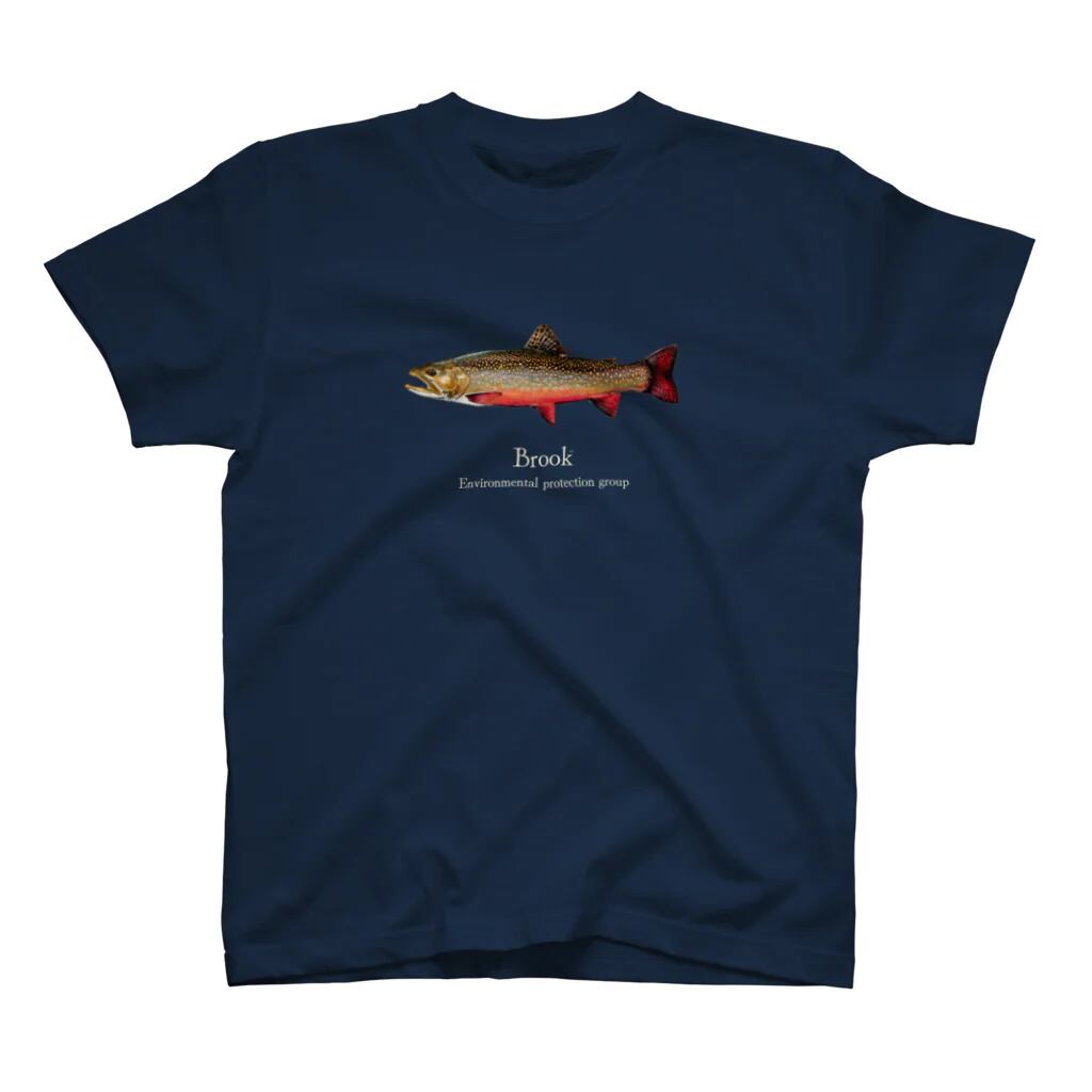 Navy (The Brook Trout S/S TEE)