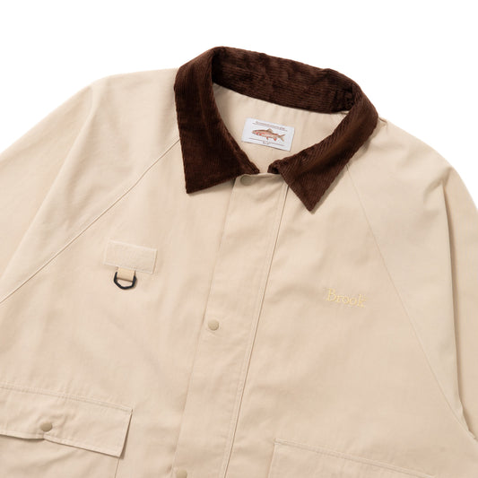Beige)Brook Short Jacket