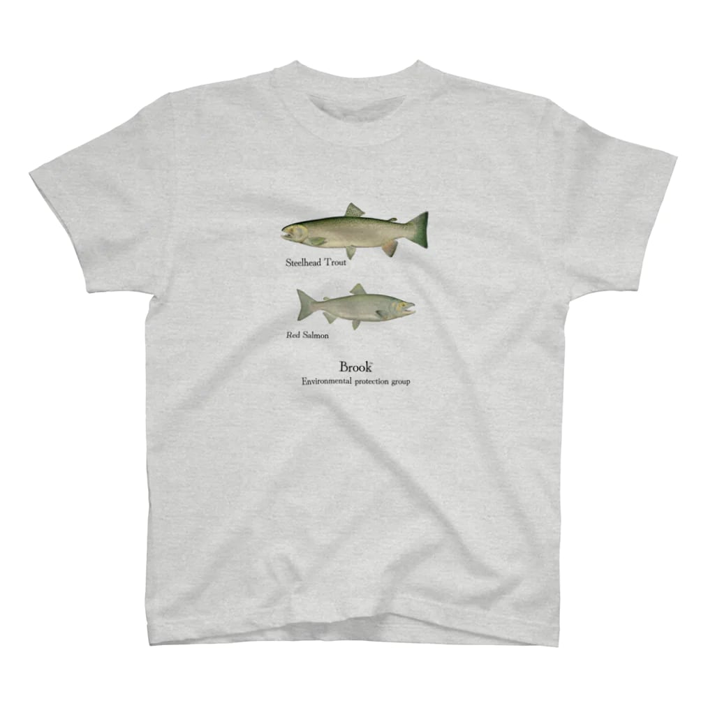 Ash)2024ss TwoFish S/S Tee