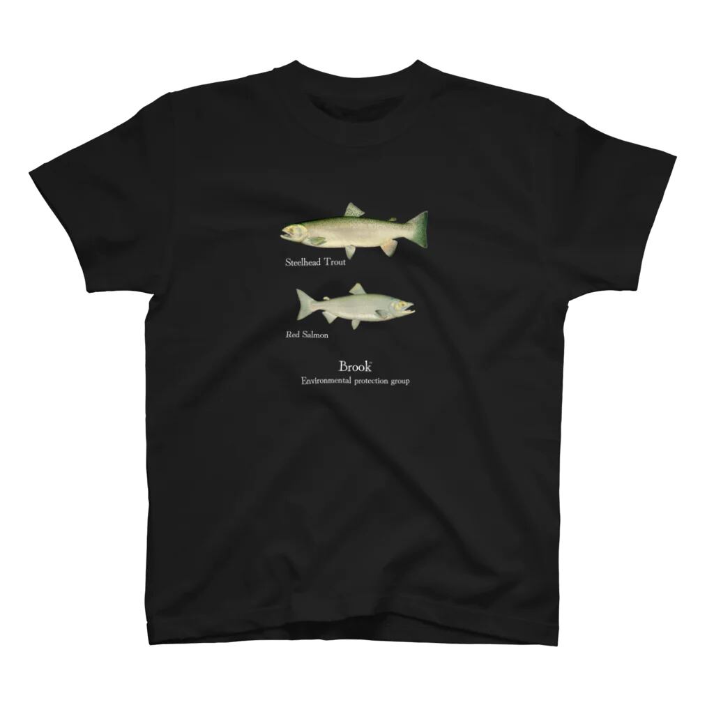 Black) 2024ss TwoFish S/S Tee