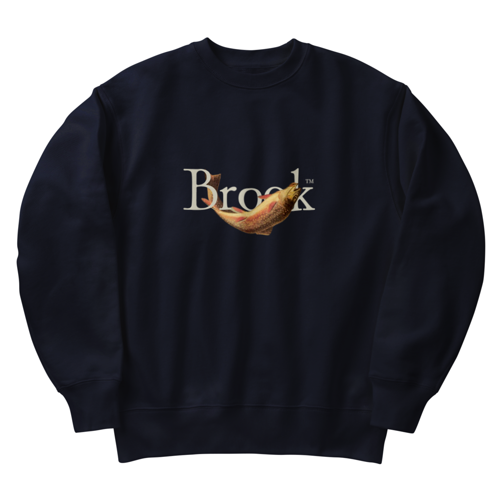 Navy)Brook Reverse Trout Sweat