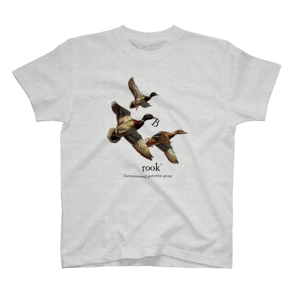 Ash) Brook Ducks S/S TEE サイズM Ash)DucksDesign S/S Tee – Brook