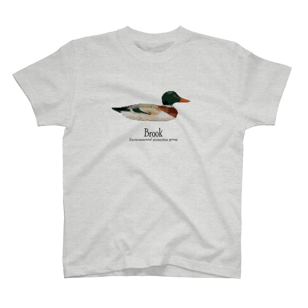 Ash)Brook Dot Duck Tee