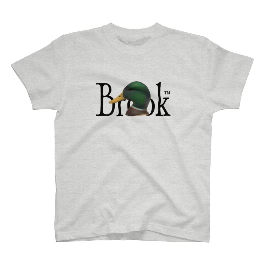 Ash)Brook Vintage Duck Logo Tee