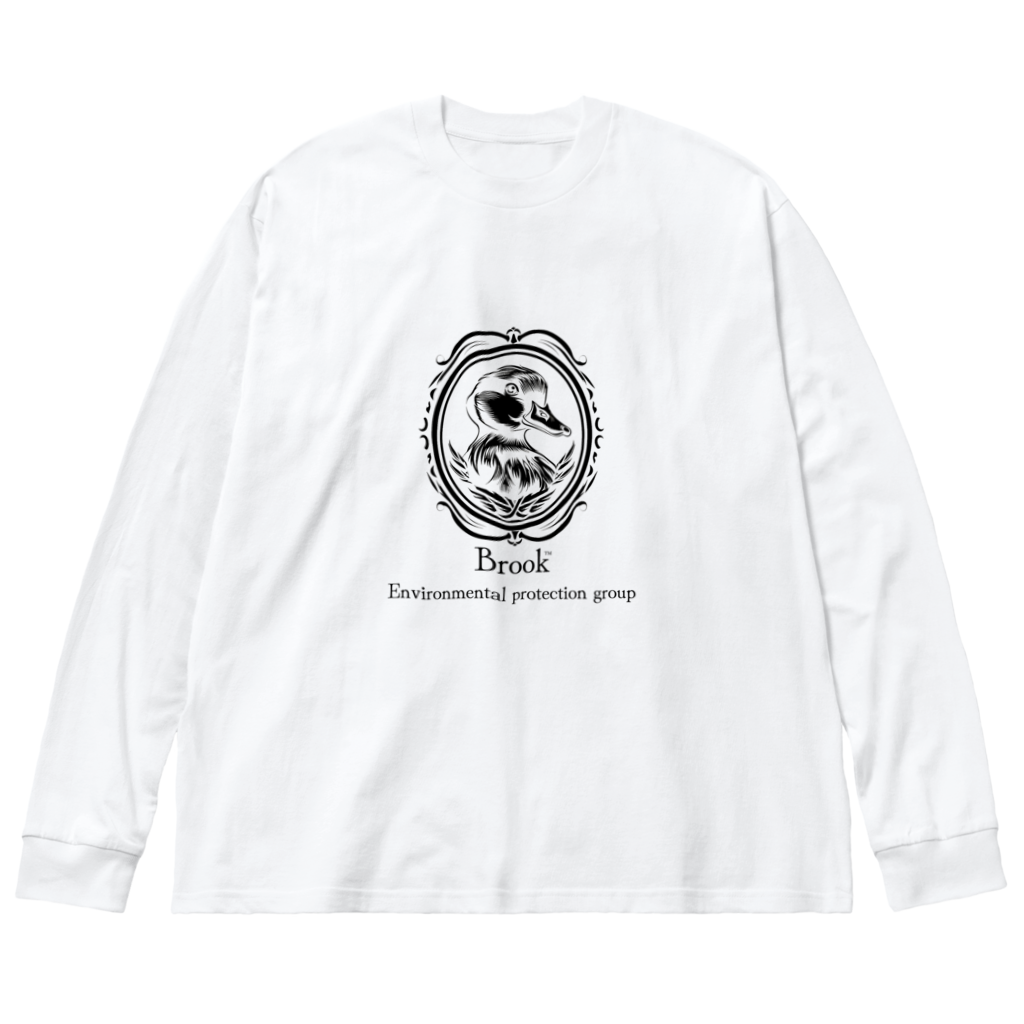 White)Brook Duck Stamp Long Sleeve TEE