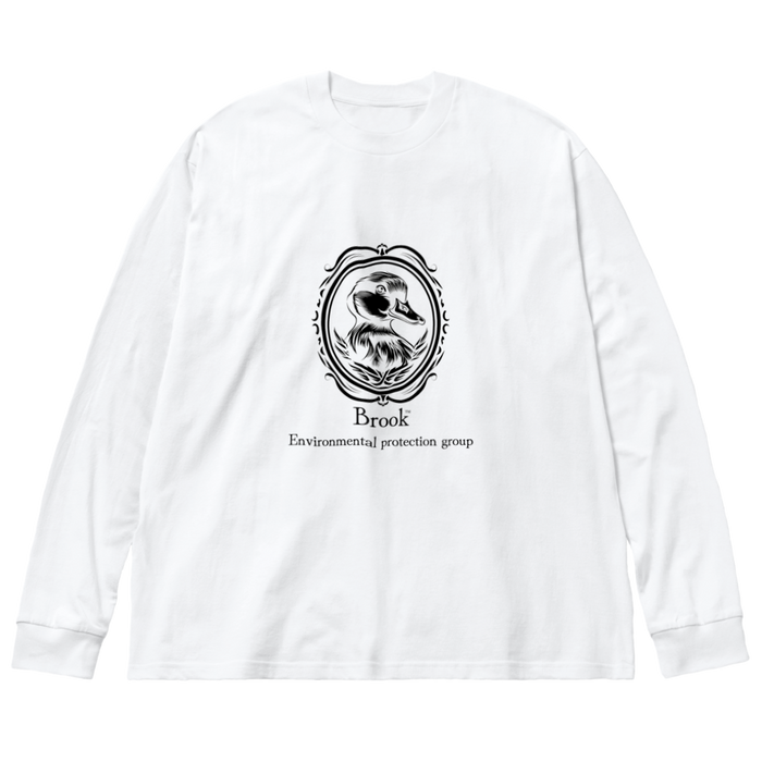 White)Brook Duck Stamp Long Sleeve TEE