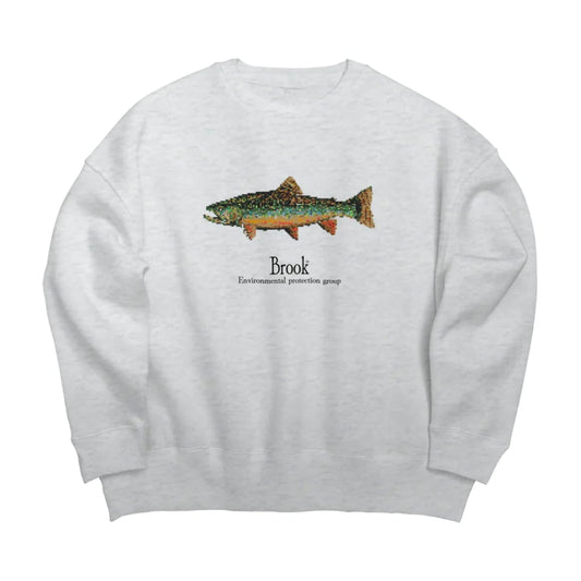 Ash (2024AW 16-bit Fish Logo Sweat)