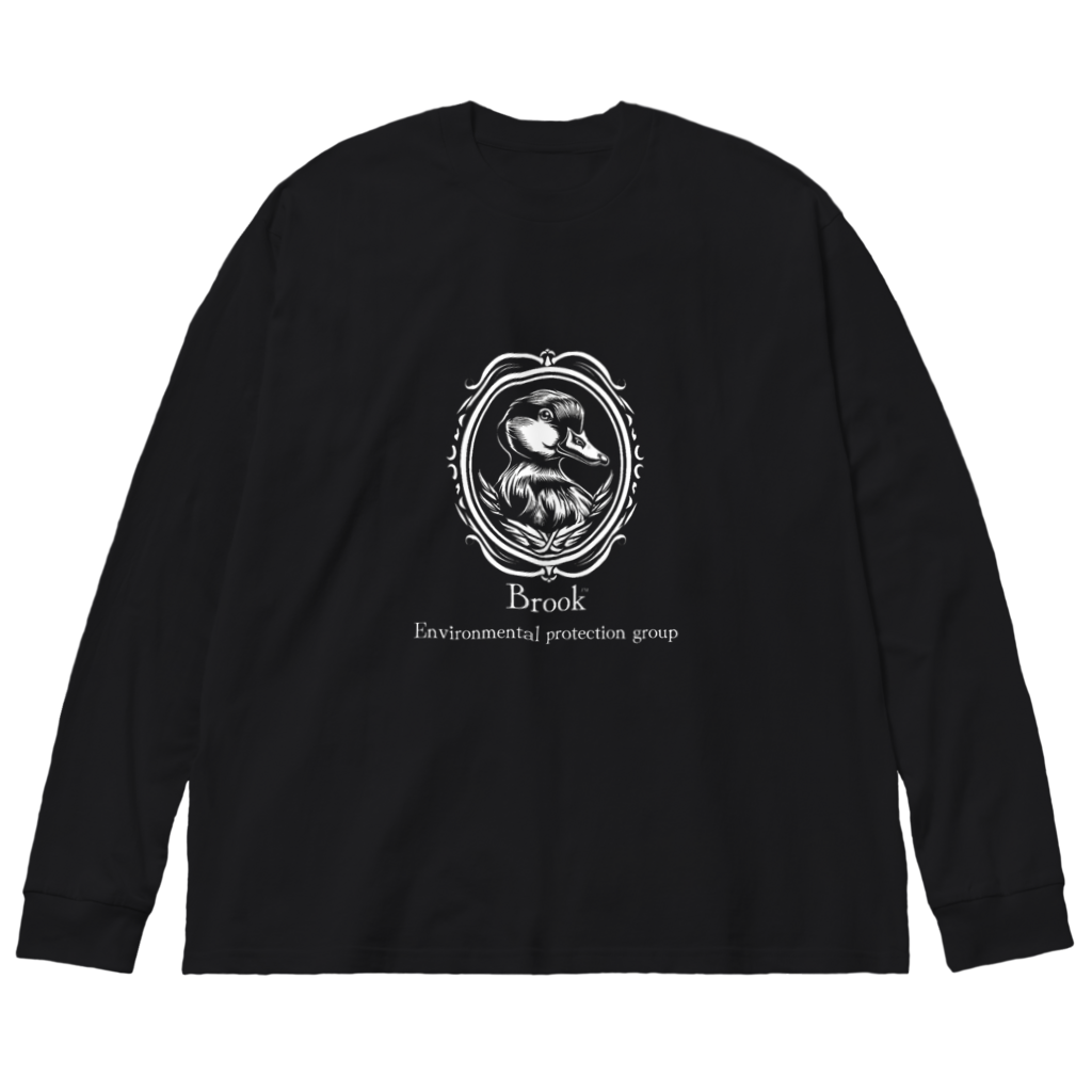 Black)Brook Duck Stamp Long Sleeve TEE