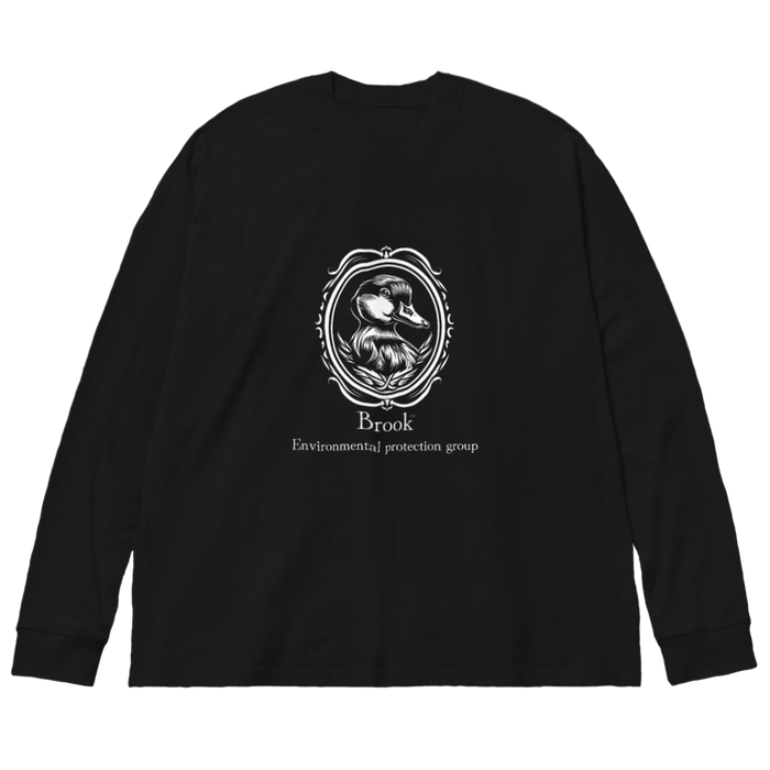 Black)Brook Duck Stamp Long Sleeve TEE
