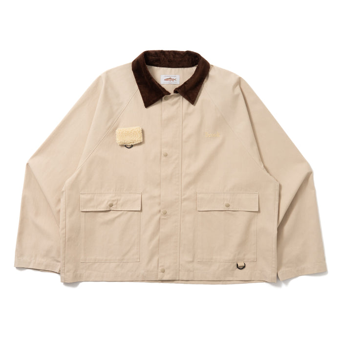 Beige)Brook Short Jacket