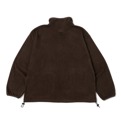 Brown)Brook Long Sleeve Fleece JKT