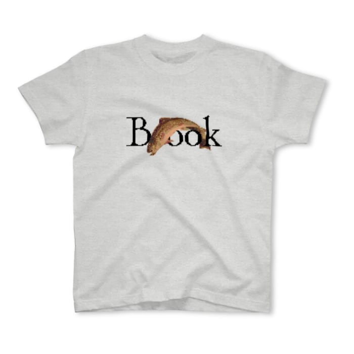 Ash)2025ss Brook Dot Trout S/S Tee