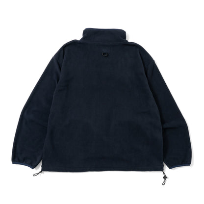 Navy)Brook Long Sleeve Fleece JKT