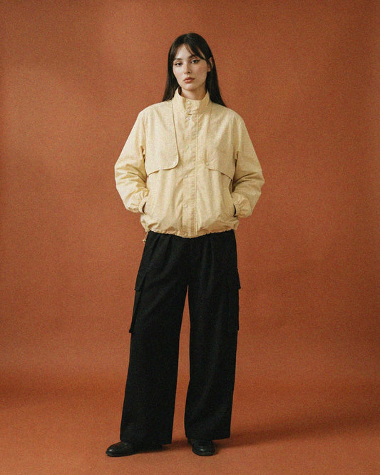 Beige) Brook Reflector Jacket