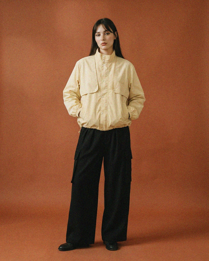 Beige)Brook Reflector Jacket