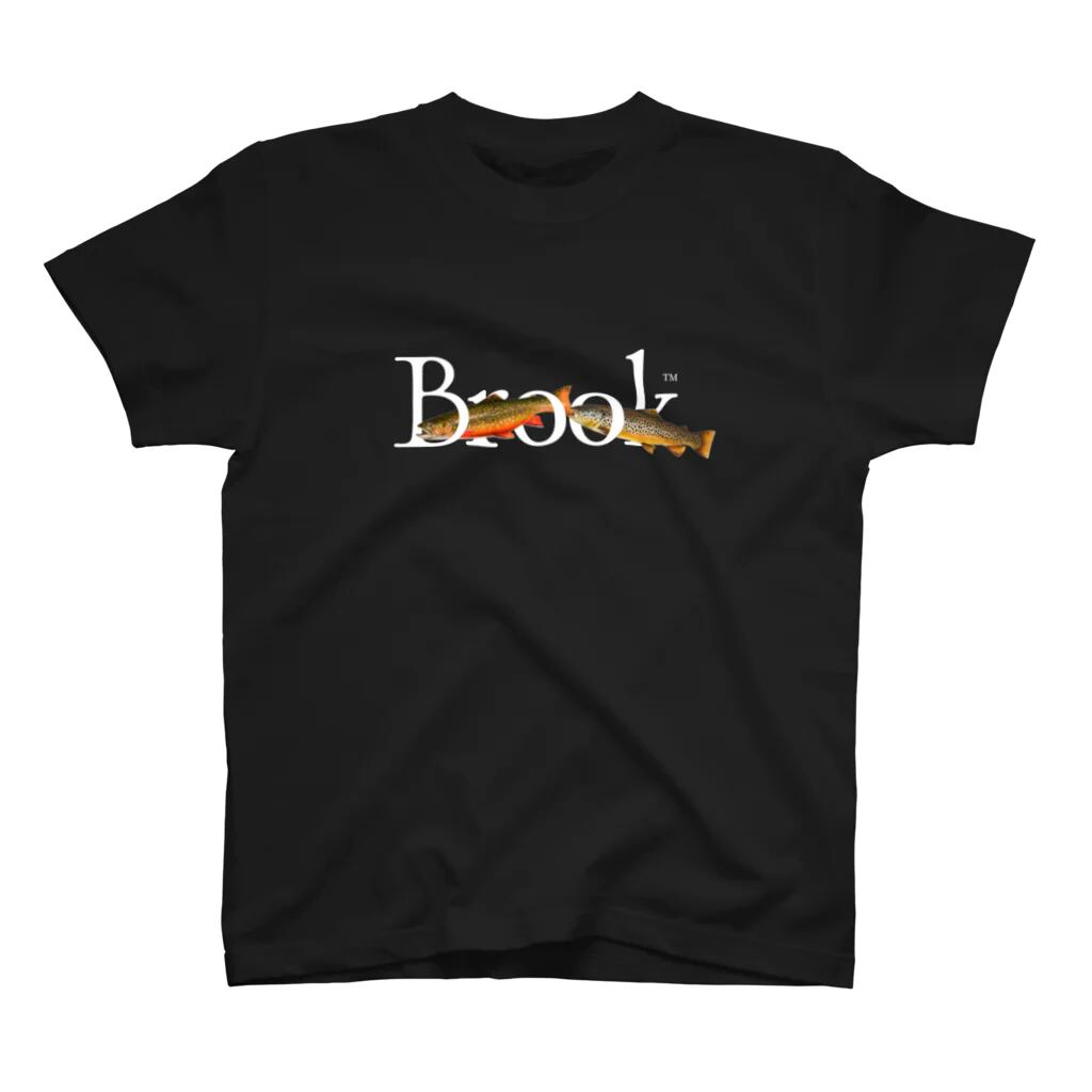 Black (Brook Initial S/S Tee)