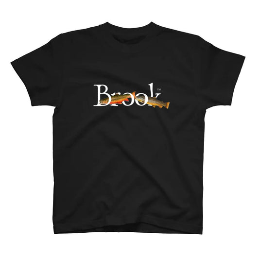Black (Brook Initial S/S Tee)