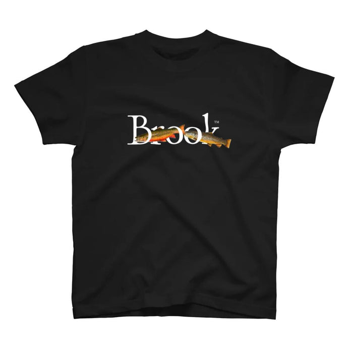 Black)Brook Initial S/S Tee