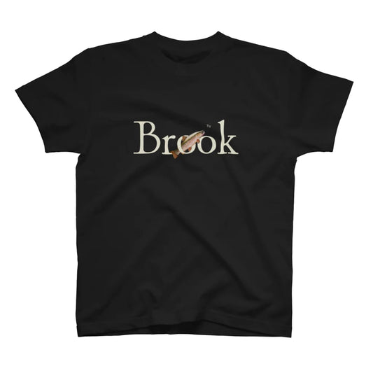 Black)Brook Flying Trout Tee