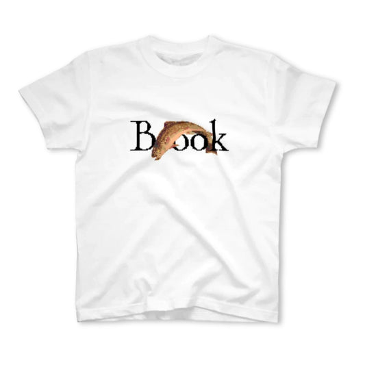 White)2025SS Brook Dot Trout S/S Tee