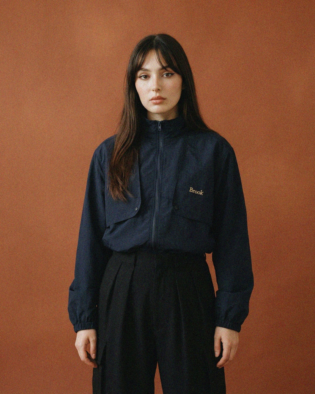 Navy)Brook Reflector Jacket