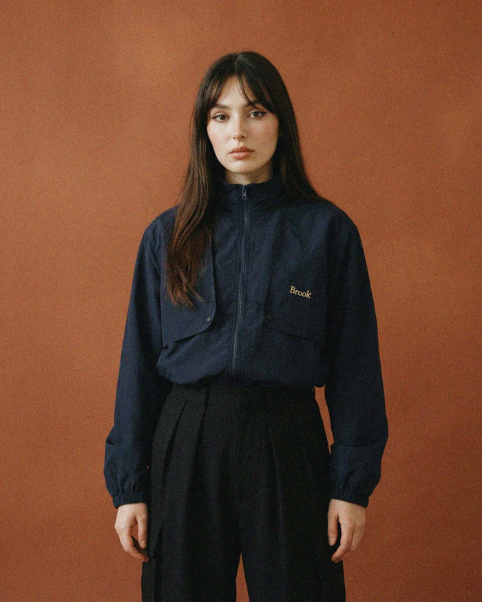 Navy)Brook Reflector Jacket