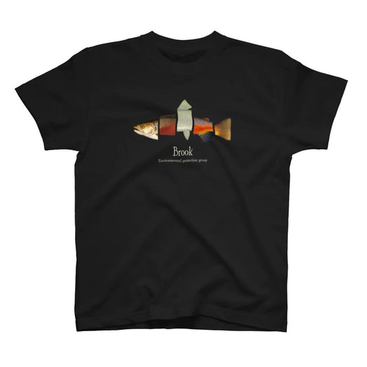 Black (2025 SS Brook FiveFish Tee