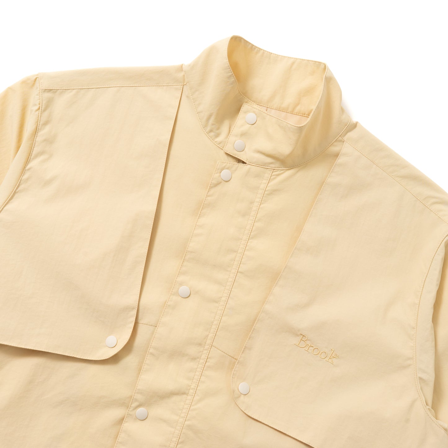Beige) Brook Reflector Jacket