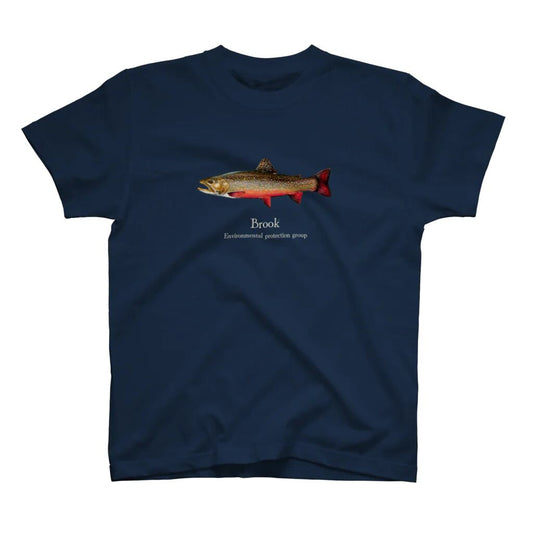 Navy (The Brook Trout S/S TEE)
