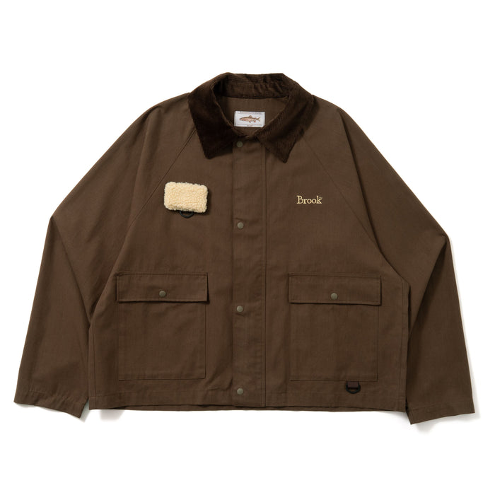 Brown)Brook Short Jacket