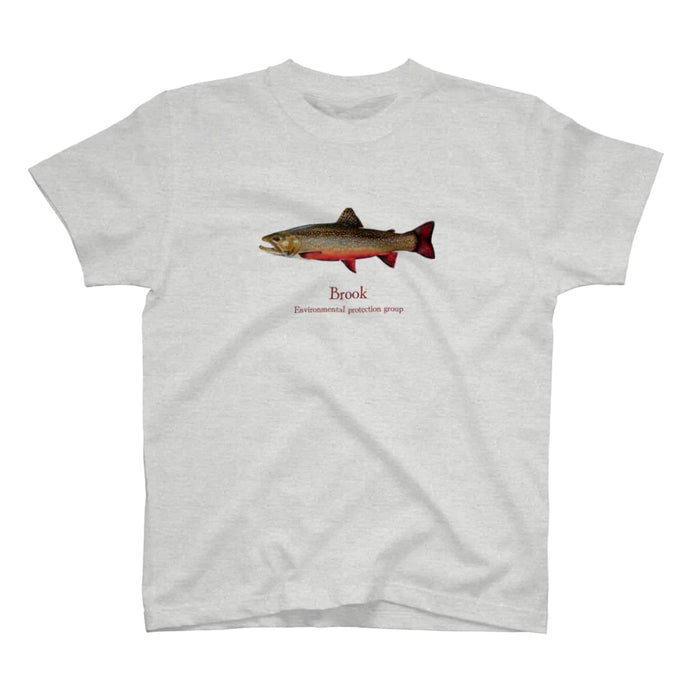 Ash)The Brook Trout S/S Tee