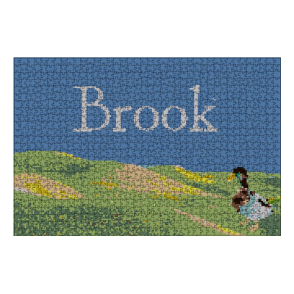 Brook 1000Pieces Puzzle