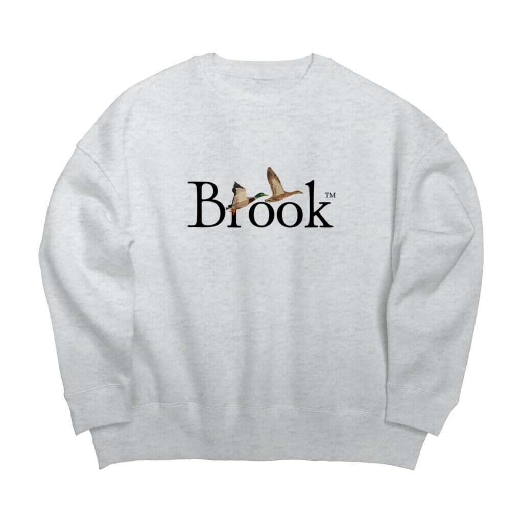 Ash)Brook Bird&Logo Sweat