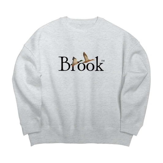 Ash)Brook Bird&Logo Sweat