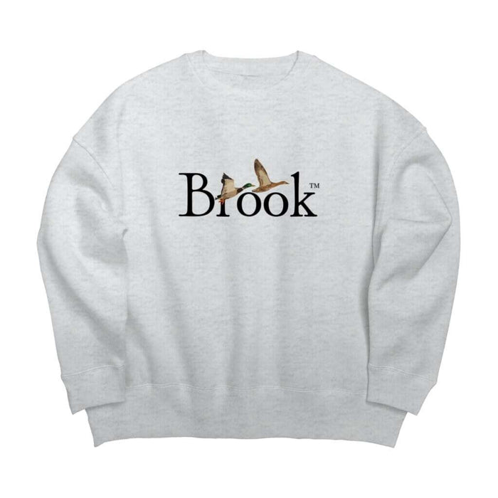 Ash)Brook Bird&Logo Sweat