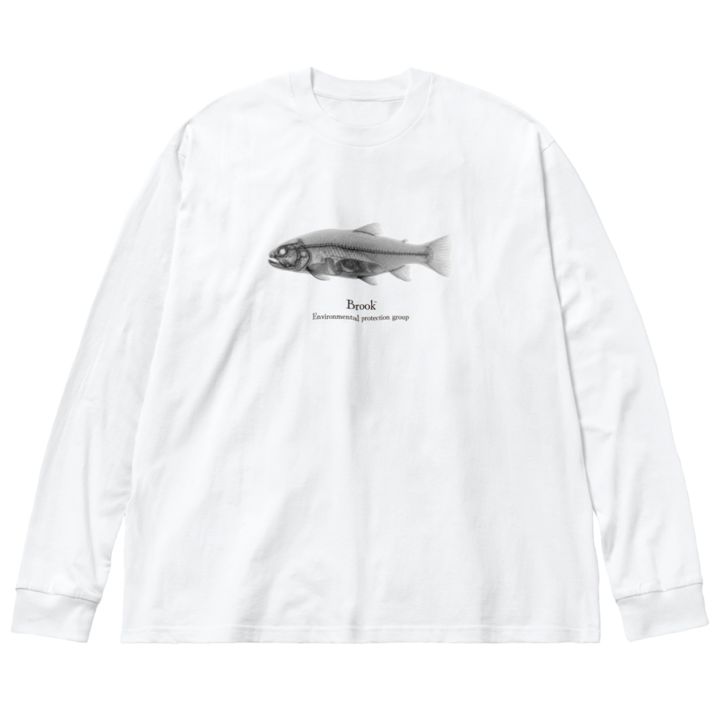 White)Brook X-ray Trout Long Sleeve TEE