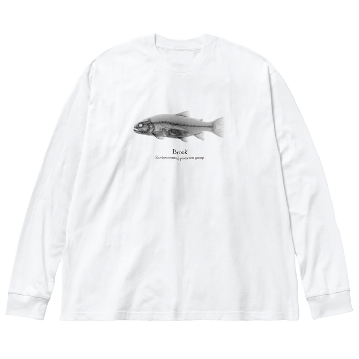 White)Brook X-ray Trout Long Sleeve TEE
