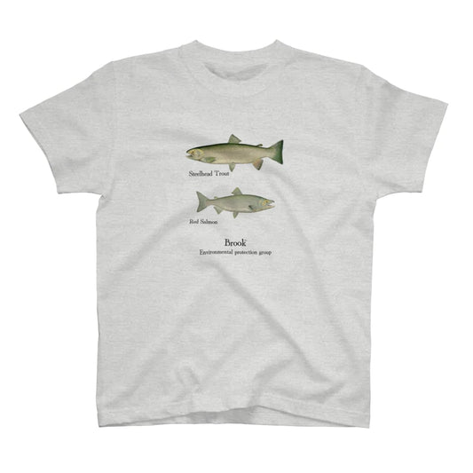 Ash)2024ss TwoFish S/S Tee
