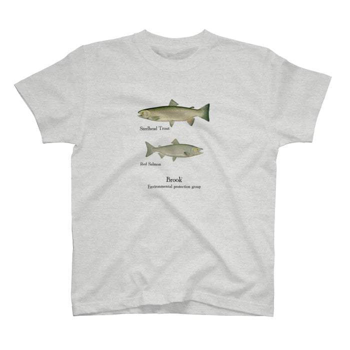Ash)TwoFish S/S Tee