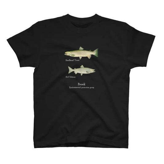 Black) 2024ss TwoFish S/S Tee