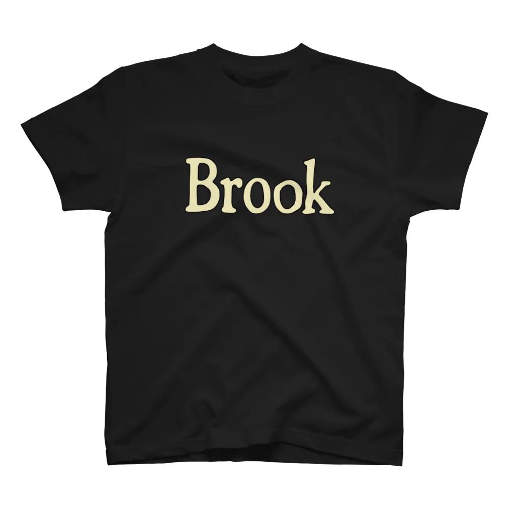 Black) Unprocessed Brook Logo Tee