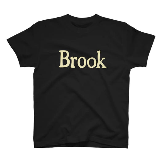 Black) Unprocessed Brook Logo Tee