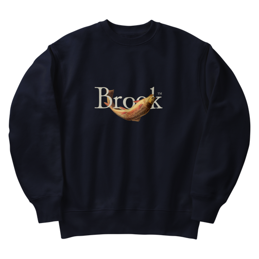 Navy)Brook Reverse Trout Sweat