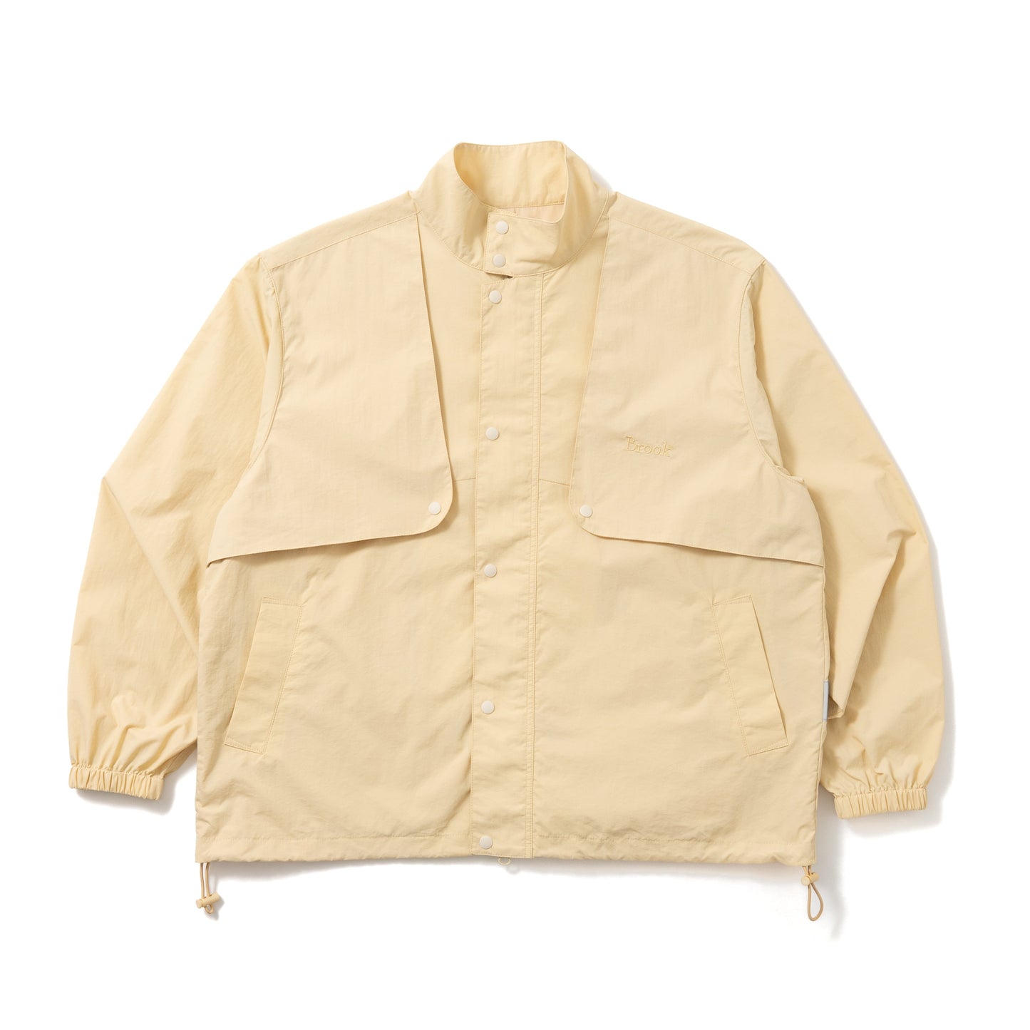 Beige) Brook Reflector Jacket