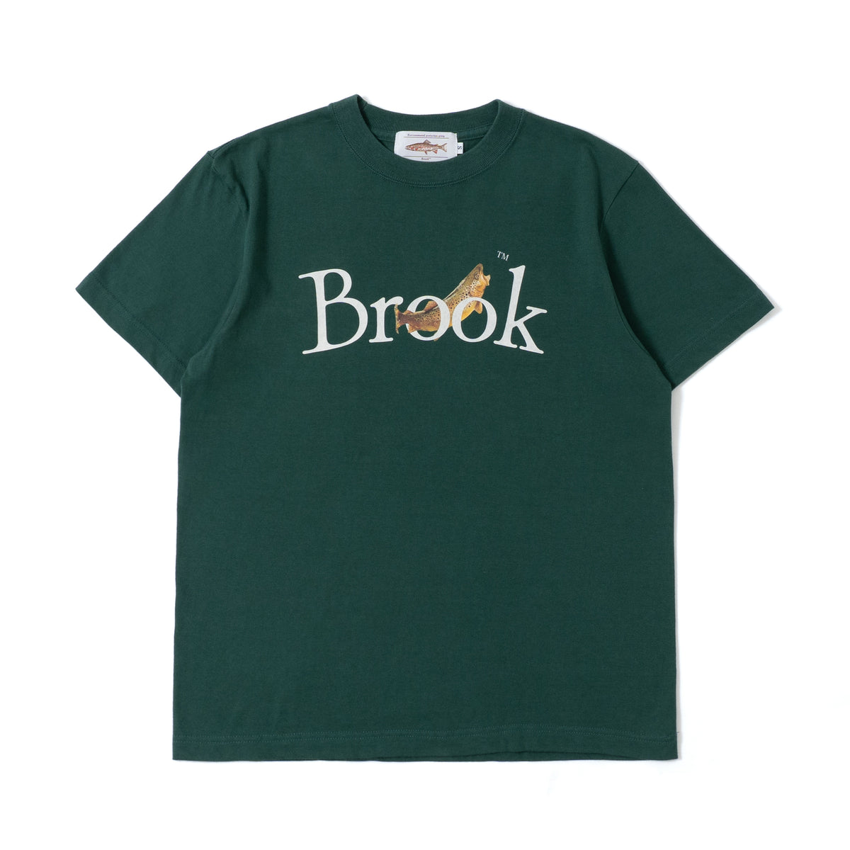 Green)Brook Jump Trout S/S TEE