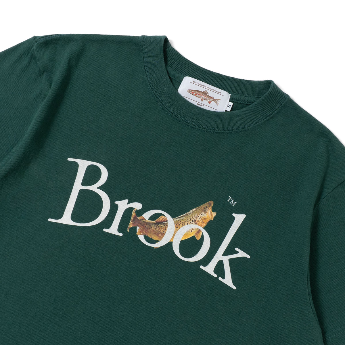 Green)Brook Jump Trout S/S TEE